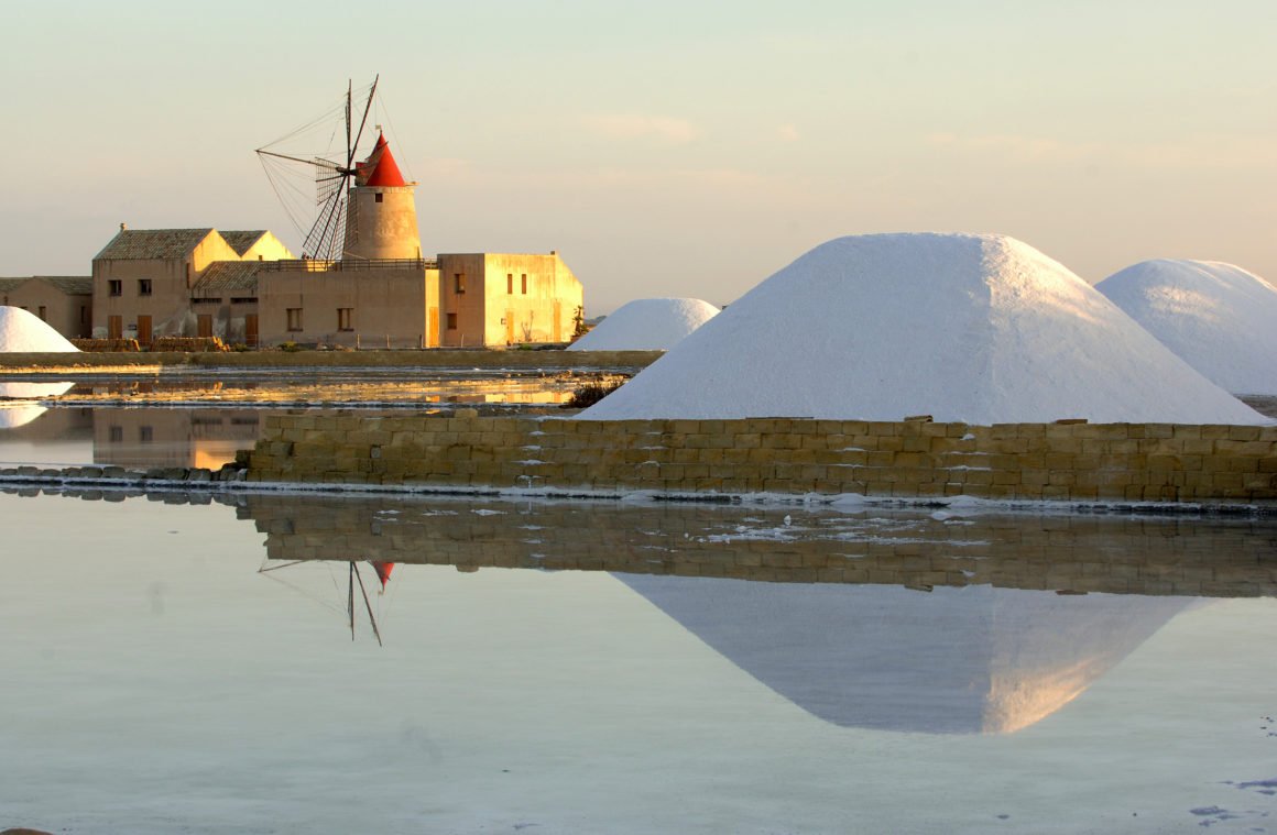 Saline bei Marsala