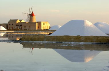 Saline bei Marsala