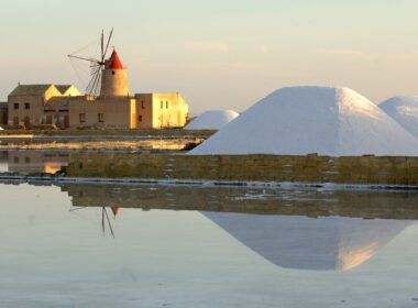 Saline bei Marsala