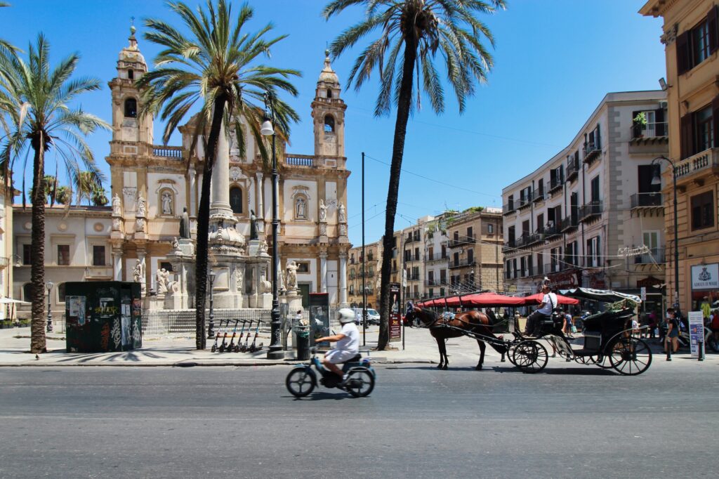 Provinz Palermo: Die Kirche San Domenico in der Hauptstadt Palermo.