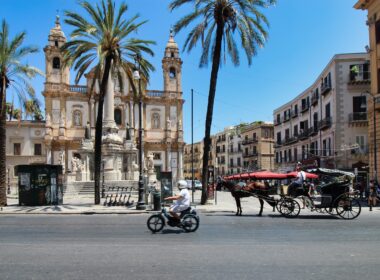 Provinz Palermo: Die Kirche San Domenico in der Hauptstadt Palermo.
