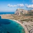 Luftaufnahme von San Vito Lo Capo