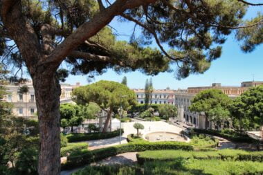 Giardino Bellini in Catania