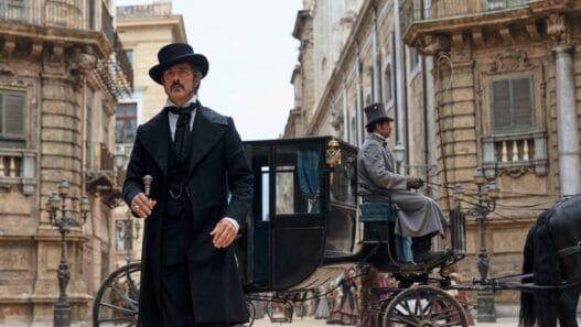 Kim Rossi Stuart als Fabrizio in der Netflix-Serie "Der Leopard" (Bild: Lucia Iuorio/Netflix)