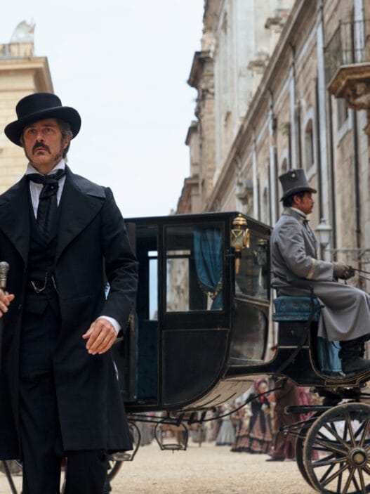 Kim Rossi Stuart als Fabrizio in der Netflix-Serie "Der Leopard" (Bild: Lucia Iuorio/Netflix)